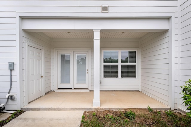 1840 Bethpage Dr, Murfreesboro, TN 37127 - doorway to property featuring a patio area