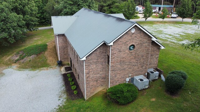 110 Hankins Rd, Hohenwald, TN 38462 - aerial view of property and surrounding area