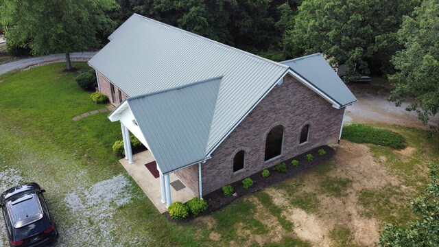110 Hankins Rd, Hohenwald, TN 38462 - aerial view of property and surrounding area