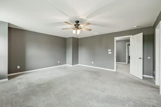 1470 Old Stone Rd, Lebanon, TN 37087 - carpeted spare room with a ceiling fan and baseboards