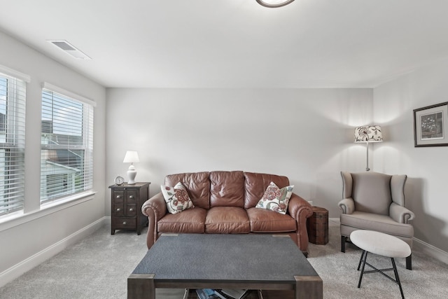 3706 Bonnie Blue Ct, Rockvale, TN 37153 - living room with light carpet and baseboards