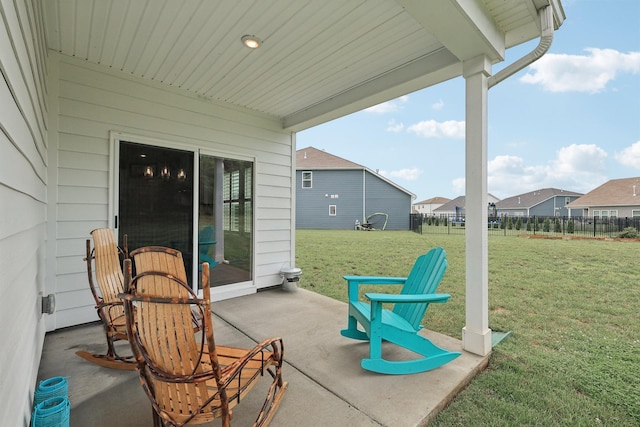 3706 Bonnie Blue Ct, Rockvale, TN 37153 - view of patio
