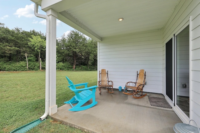 3706 Bonnie Blue Ct, Rockvale, TN 37153 - view of patio