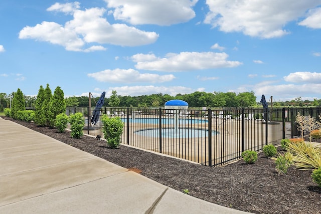 3706 Bonnie Blue Ct, Rockvale, TN 37153 - community pool with a patio area