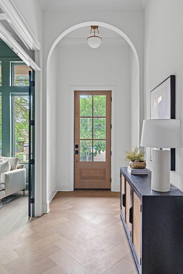 219 Chamberlin St, Nashville, TN 37209 - doorway with arched walkways