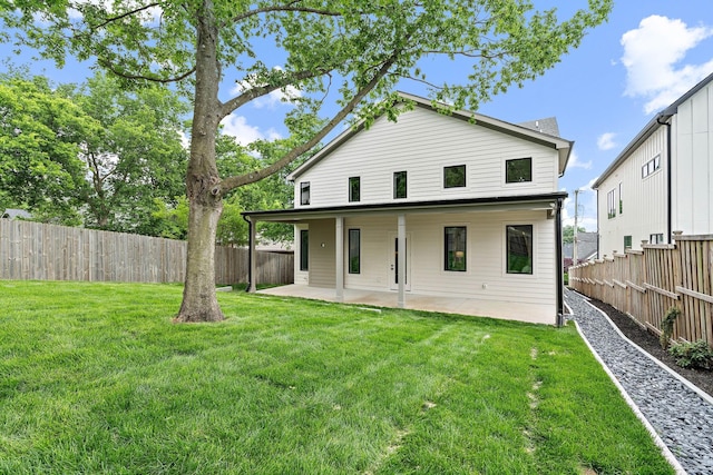 219 Chamberlin St, Nashville, TN 37209 - rear view of house featuring a patio area