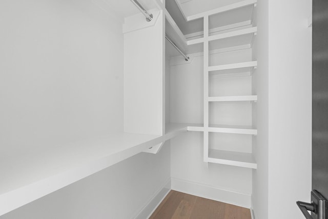 219 Chamberlin St, Nashville, TN 37209 - spacious closet featuring wood finished floors