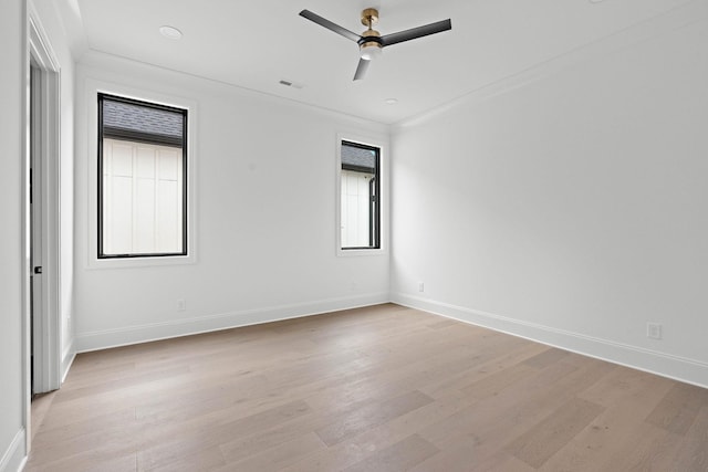 219 Chamberlin St, Nashville, TN 37209 - empty room featuring light wood-style floors and baseboards