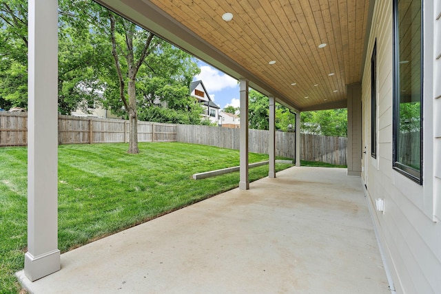 219 Chamberlin St, Nashville, TN 37209 - view of patio