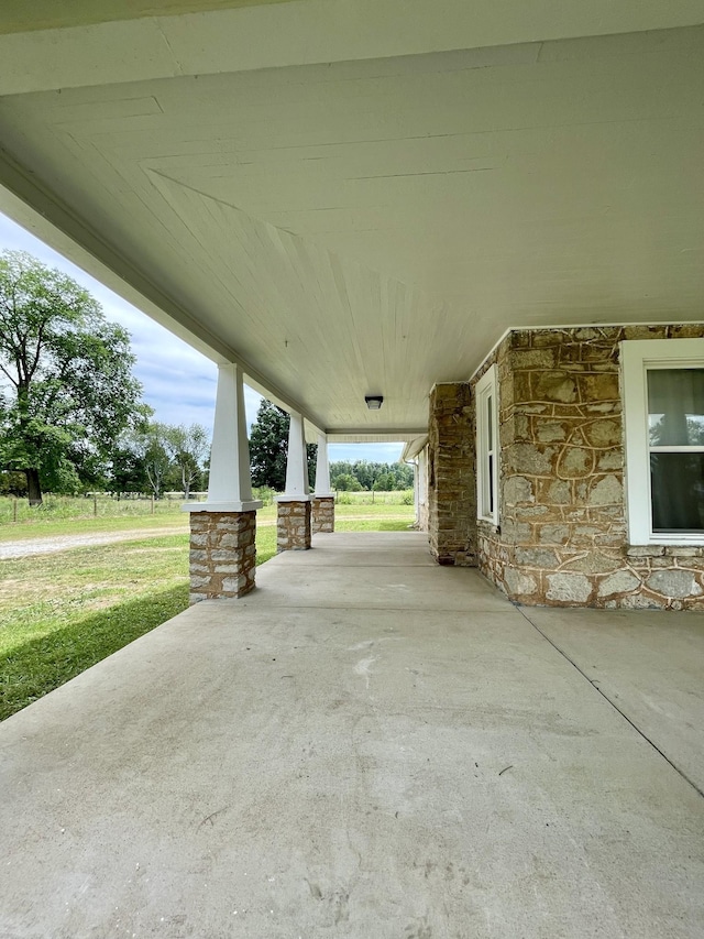 233 Shelton Dr, Saint Joseph, TN 38481 - view of patio