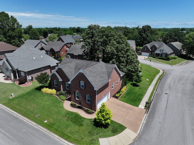 551 Bethany Cir, Murfreesboro, TN 37128 - aerial view of residential area