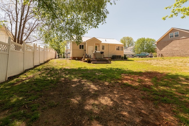 104 3rd Ave NW, Winchester, TN 37398 - view of yard