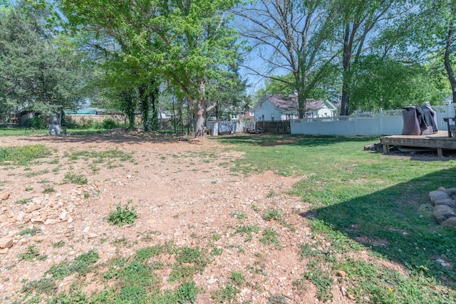 104 3rd Ave NW, Winchester, TN 37398 - view of yard