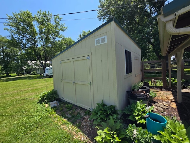 163 Bryan Ave, La Fayette, KY 42254 - view of shed