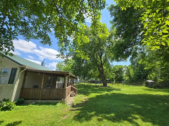 163 Bryan Ave, La Fayette, KY 42254 - view of yard
