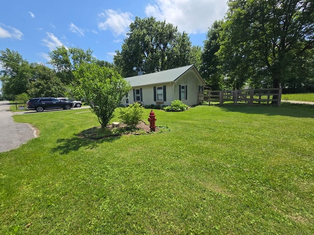 163 Bryan Ave, La Fayette, KY 42254 - view of front of home with metal roof