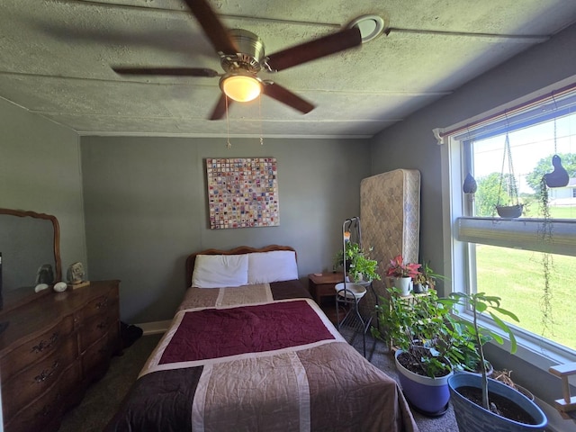 163 Bryan Ave, La Fayette, KY 42254 - bedroom with ceiling fan