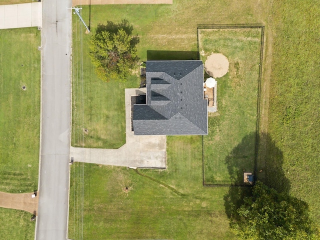 1007 Fairways Dr, Greenbrier, TN 37073 - view from above of property