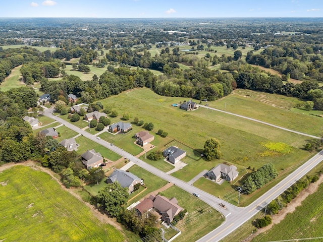 1007 Fairways Dr, Greenbrier, TN 37073 - aerial view of property's location