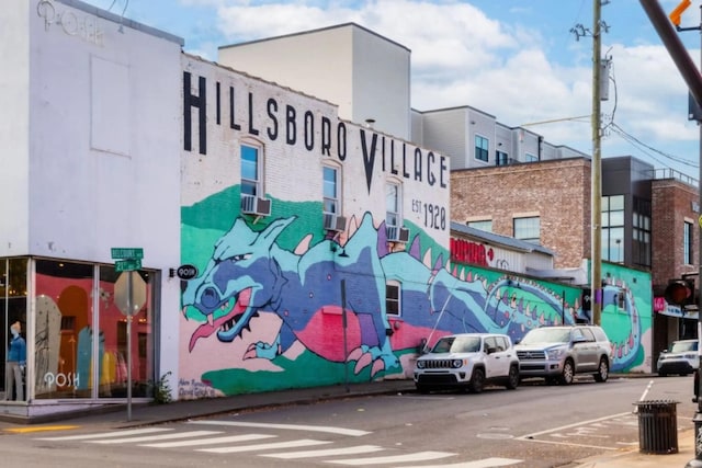 1700 Belcourt Ave Unit 103, Nashville, TN 37212 - view of building exterior featuring cooling unit