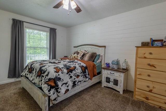 2659 Cave Springs Rd, Springfield, TN 37172 - carpeted bedroom with ceiling fan