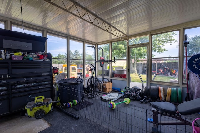 2659 Cave Springs Rd, Springfield, TN 37172 - view of sunroom