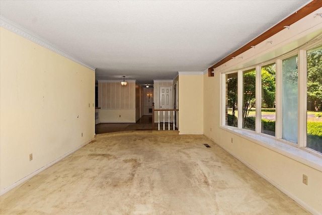 103 Colwell Ln, Manchester, TN 37355 - unfurnished room with crown molding, carpet floors, and baseboards