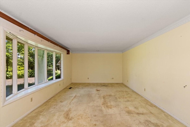 103 Colwell Ln, Manchester, TN 37355 - empty room with crown molding, light colored carpet, and baseboards