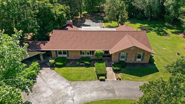 103 Colwell Ln, Manchester, TN 37355 - aerial view of property and surrounding area