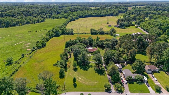 103 Colwell Ln, Manchester, TN 37355 - aerial view of property and surrounding area featuring rural landscape
