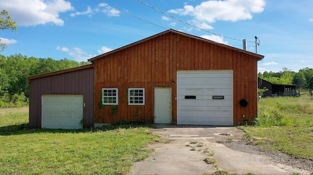 462 Clifford Dykes Rd, Tracy City, TN 37387 - view of detached garage