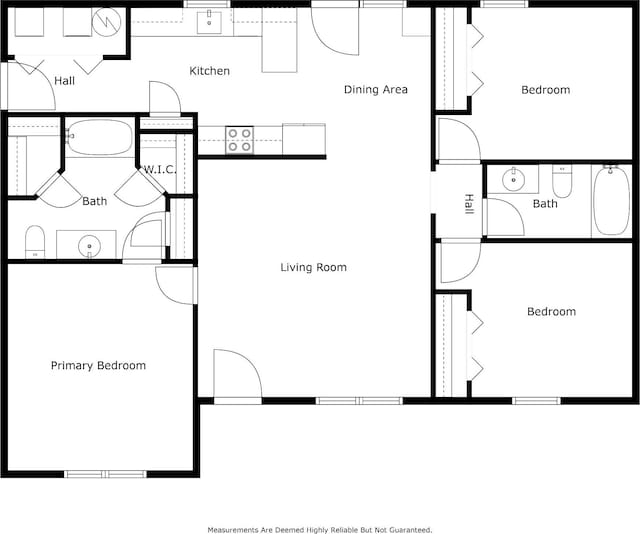 155 Deer Cir, Estill Springs, TN 37330 - room layout