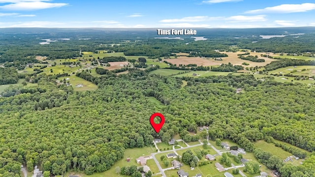 155 Deer Cir, Estill Springs, TN 37330 - drone / aerial view of a heavily wooded area