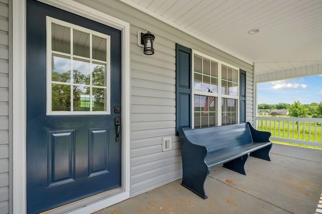 7803 Monterey Hwy, Sparta, TN 38583 - entrance to property featuring a porch