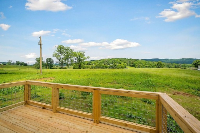 7803 Monterey Hwy, Sparta, TN 38583 - wooden terrace featuring a view of countryside