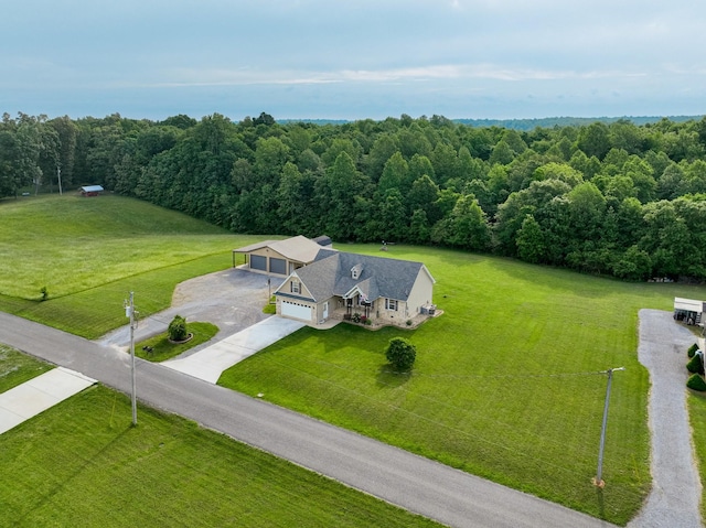 1383 Smith Chapel Rd, Shelbyville, TN 37160 - aerial view of property and surrounding area
