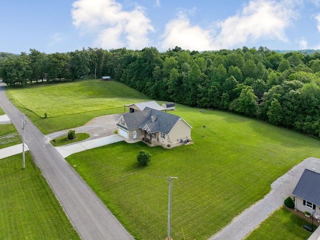 1383 Smith Chapel Rd, Shelbyville, TN 37160 - aerial view of property and surrounding area
