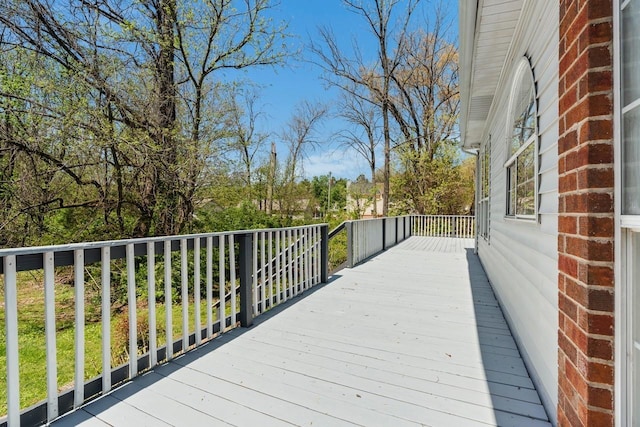517 Eversholt Ct, Antioch, TN 37013 - view of wooden terrace