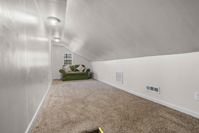 517 Eversholt Ct, Antioch, TN 37013 - bonus room featuring lofted ceiling, carpet, and baseboards