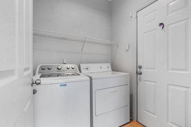517 Eversholt Ct, Antioch, TN 37013 - washroom with separate washer and dryer