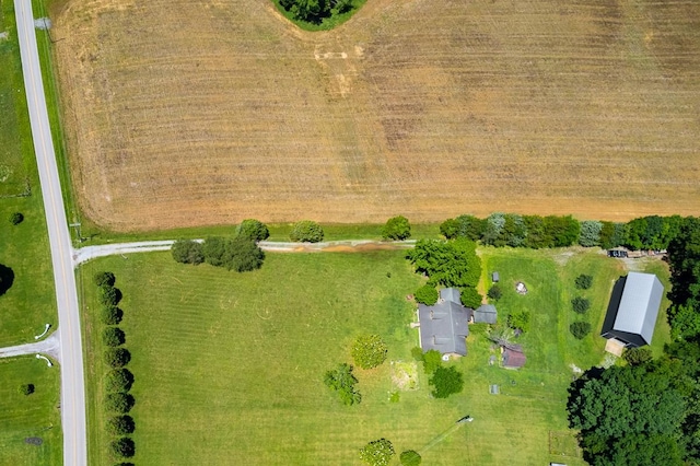 1794 Mosley Ferry Rd, Chapmansboro, TN 37035 - aerial view of property and surrounding area featuring rural landscape