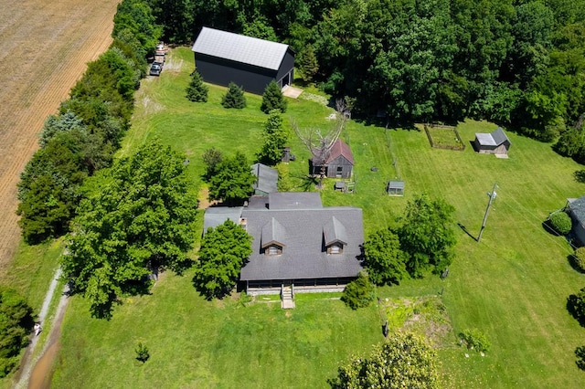 1794 Mosley Ferry Rd, Chapmansboro, TN 37035 - aerial view of sparsely populated area