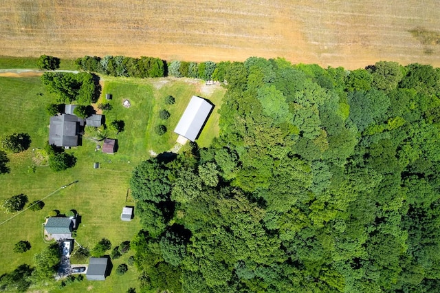1794 Mosley Ferry Rd, Chapmansboro, TN 37035 - drone / aerial view