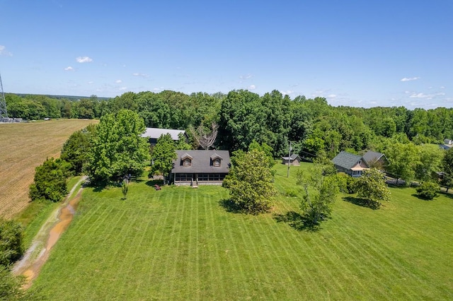 1794 Mosley Ferry Rd, Chapmansboro, TN 37035 - aerial view of property and surrounding area