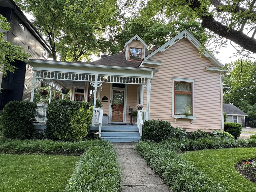119 46th Ave N, Nashville, TN 37209 - view of front of home featuring a porch