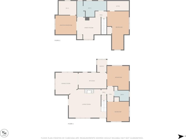 2209 Natchez Trce, Nashville, TN 37212 - property floor plan