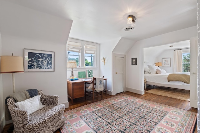 2209 Natchez Trce, Nashville, TN 37212 - bedroom with multiple windows and wood finished floors