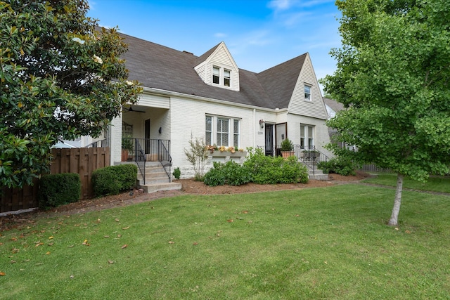 2209 Natchez Trce, Nashville, TN 37212 - cape cod house with brick siding and roof with shingles