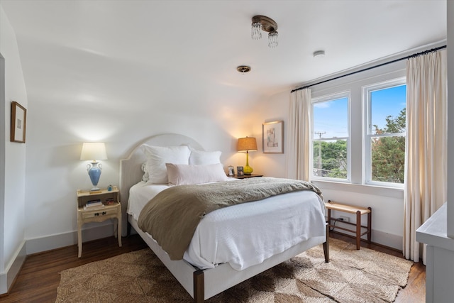 2209 Natchez Trce, Nashville, TN 37212 - bedroom with baseboards and wood finished floors