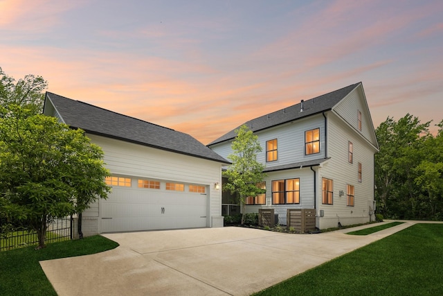 2060 Bushnell Farm Dr, Franklin, TN 37064 - view of front of property featuring driveway